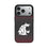 Washington State University Cougars Linen MagSafe Compatible Phone Case for Apple iPhone