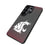 Washington State University Cougars Linen MagSafe Compatible Phone Case for Samsung Galaxy