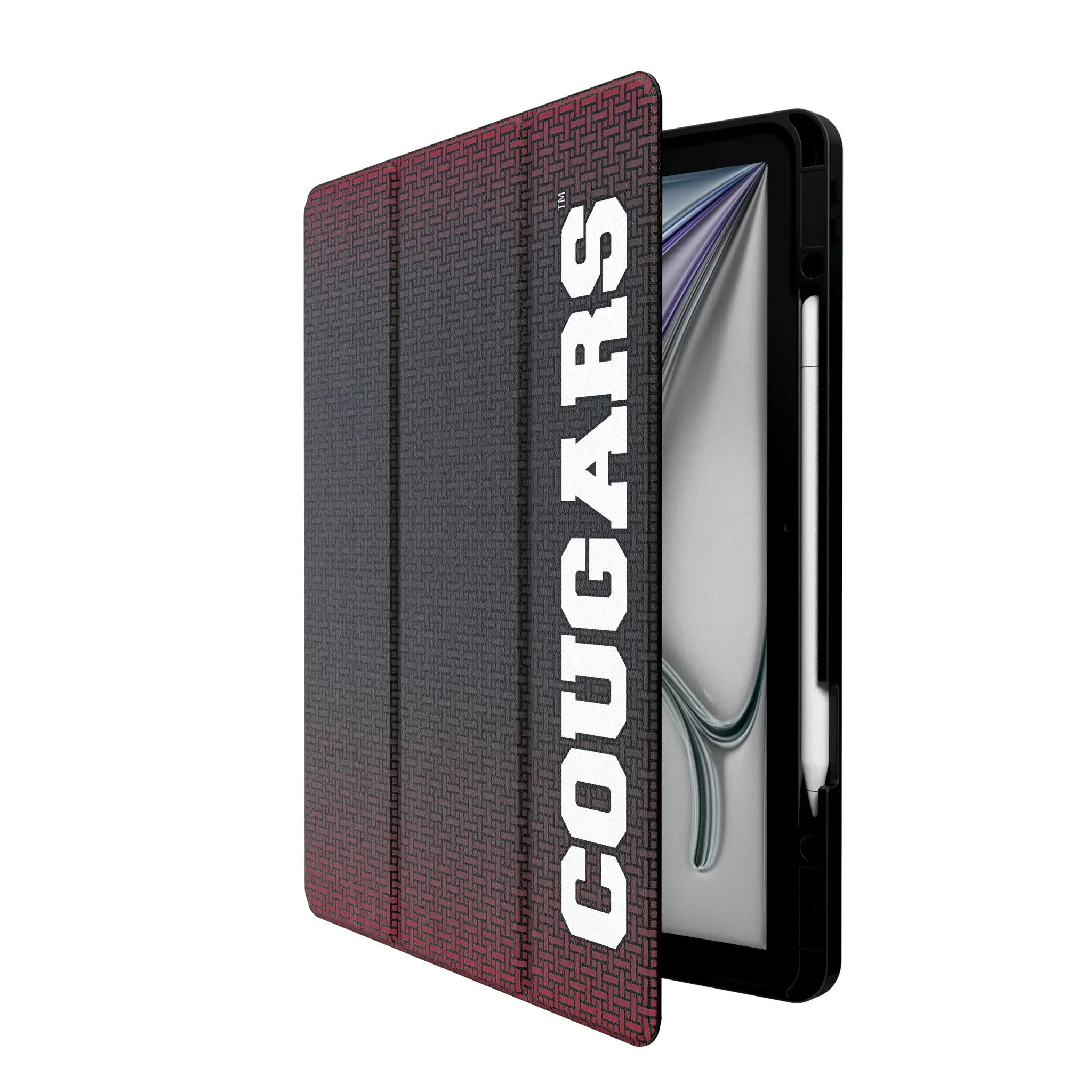Washington State University Cougars Linen Tablet Case for Apple iPad