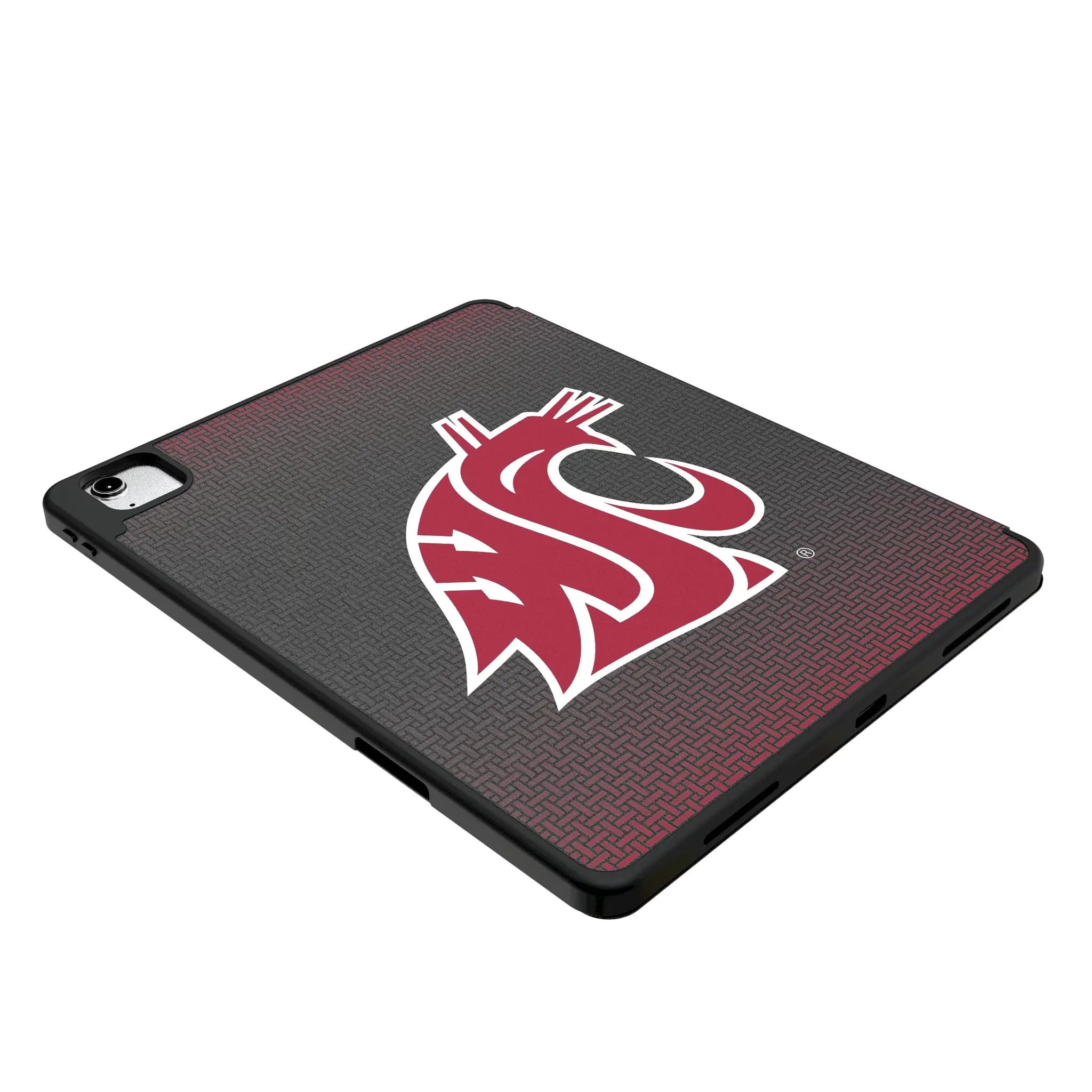Washington State University Cougars Linen Tablet Case for Apple iPad