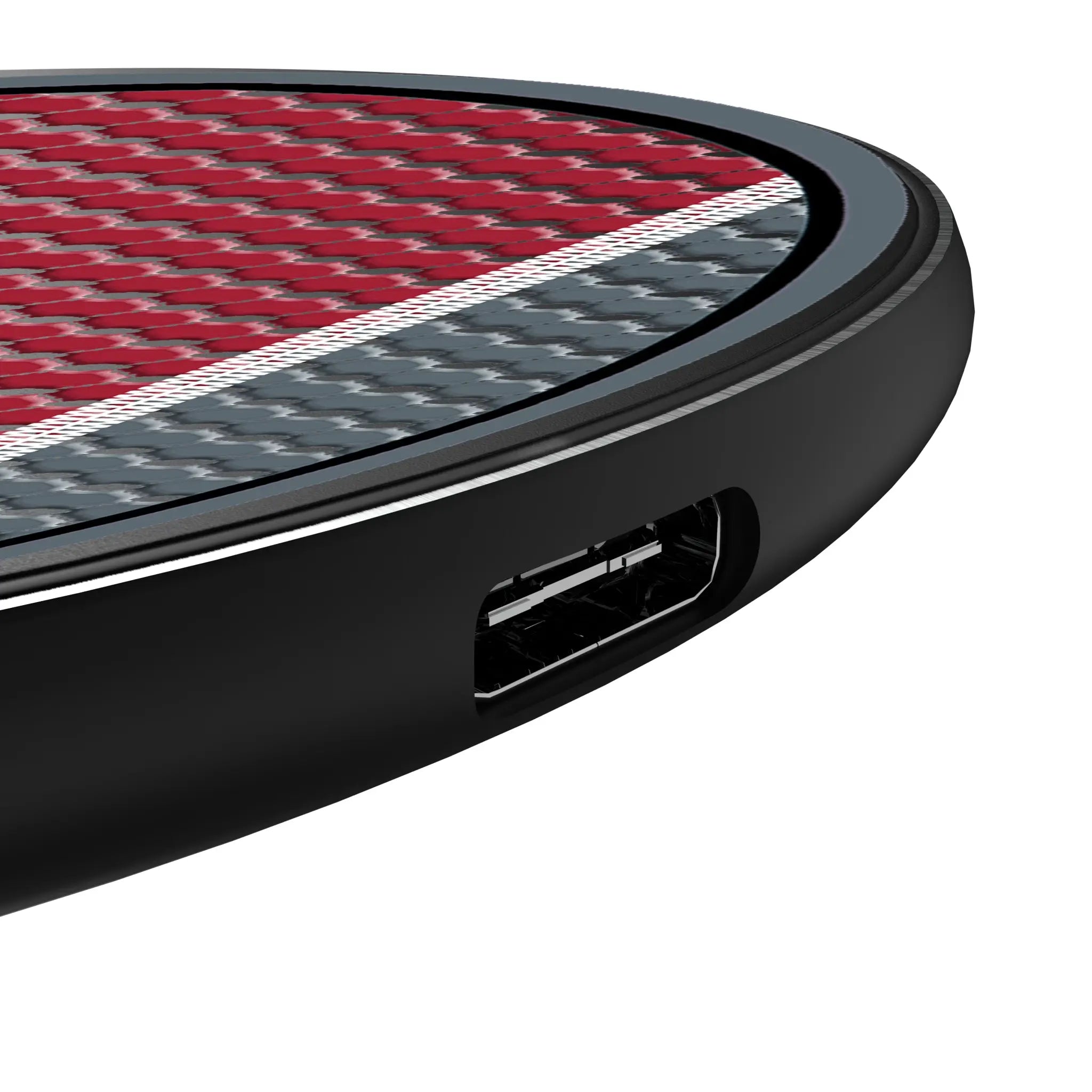 Washington State University Cougars Mesh 15-Watt Wireless Charger