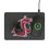 Washington State University Cougars Monocolor Tilt 15-Watt Wireless Charger and Mouse Pad