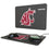 Washington State University Cougars Monocolor Tilt 15-Watt Wireless Charger and Mouse Pad