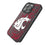 Washington State University Cougars Paisley Bling Phone Case