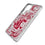 Washington State University Cougars Paisley Clear Phone Case for Samsung Galaxy