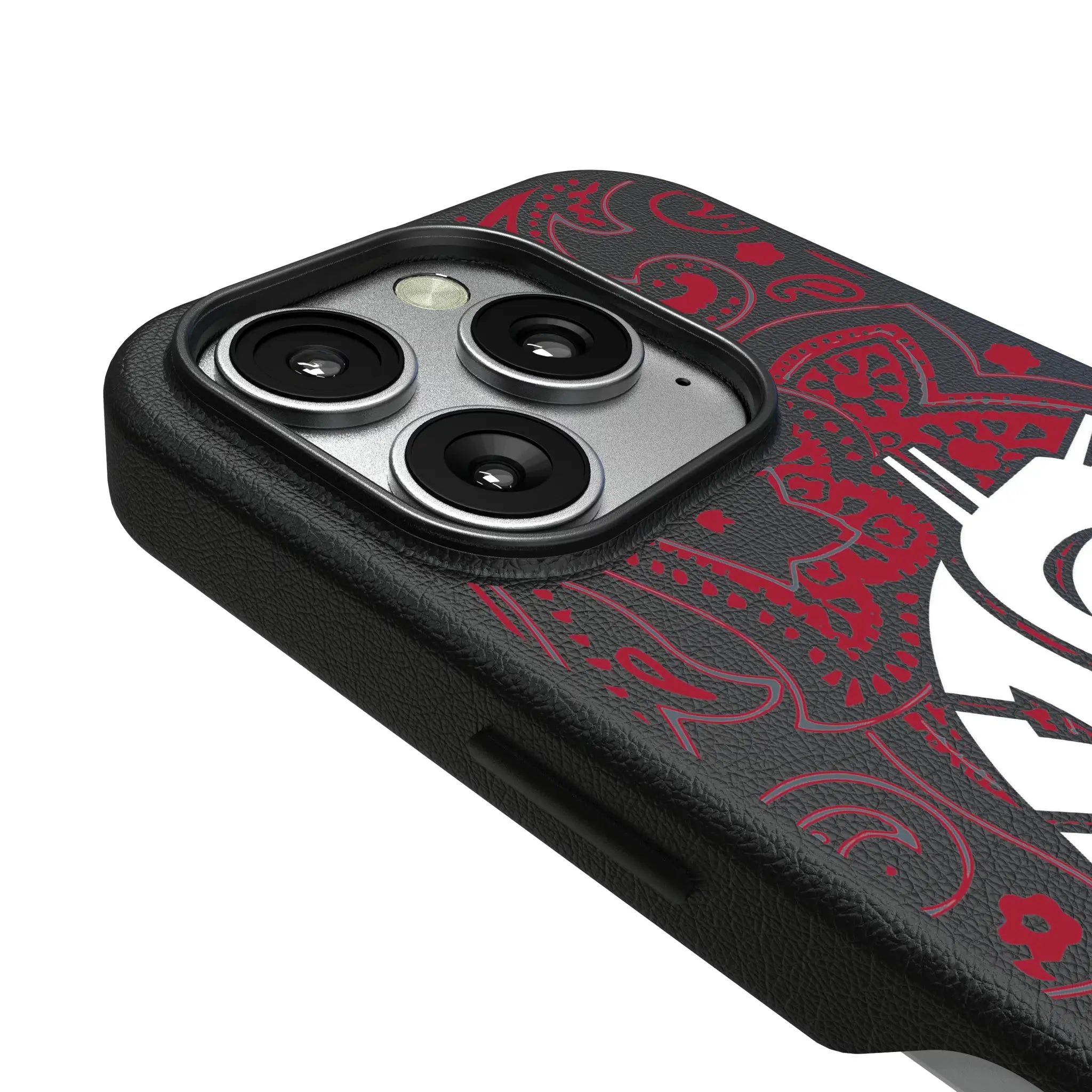 Washington State University Cougars Paisley MagSafe Compatible Phone Case for Apple iPhone