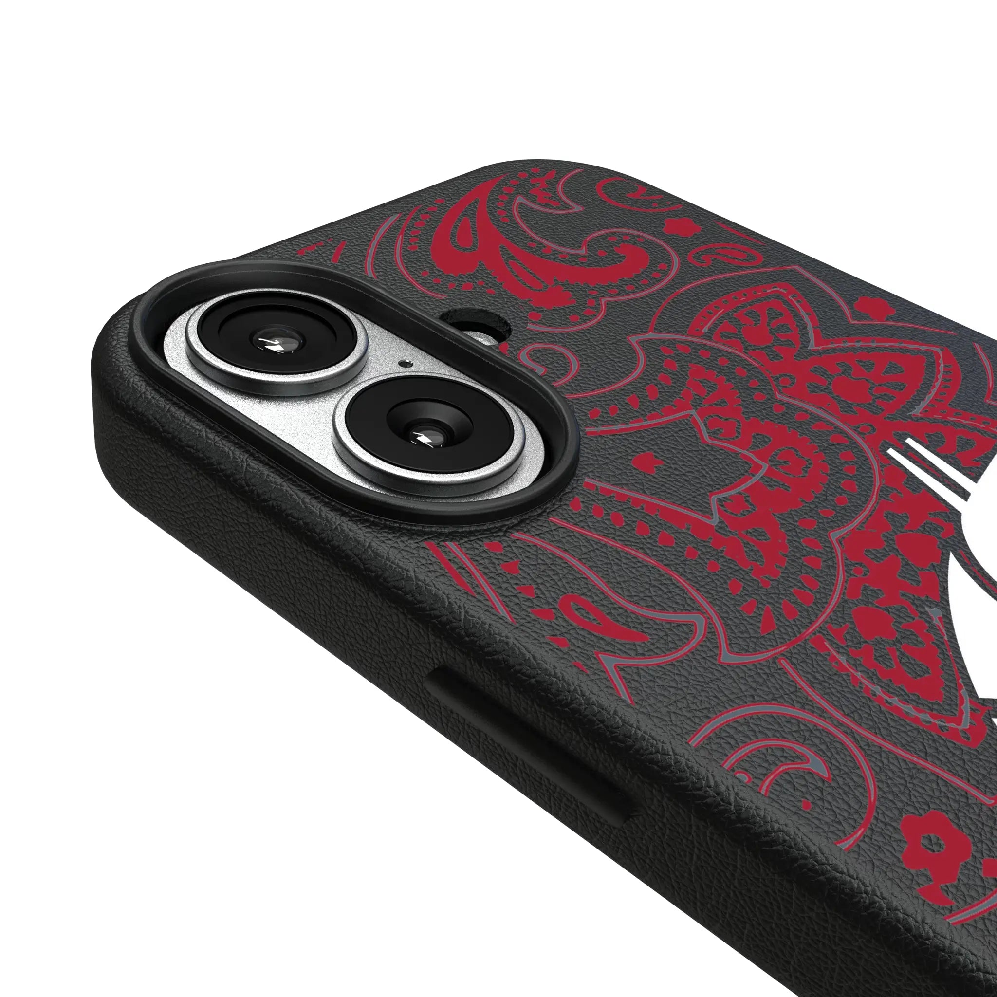 Washington State University Cougars Paisley MagSafe Compatible Phone Case for Apple iPhone