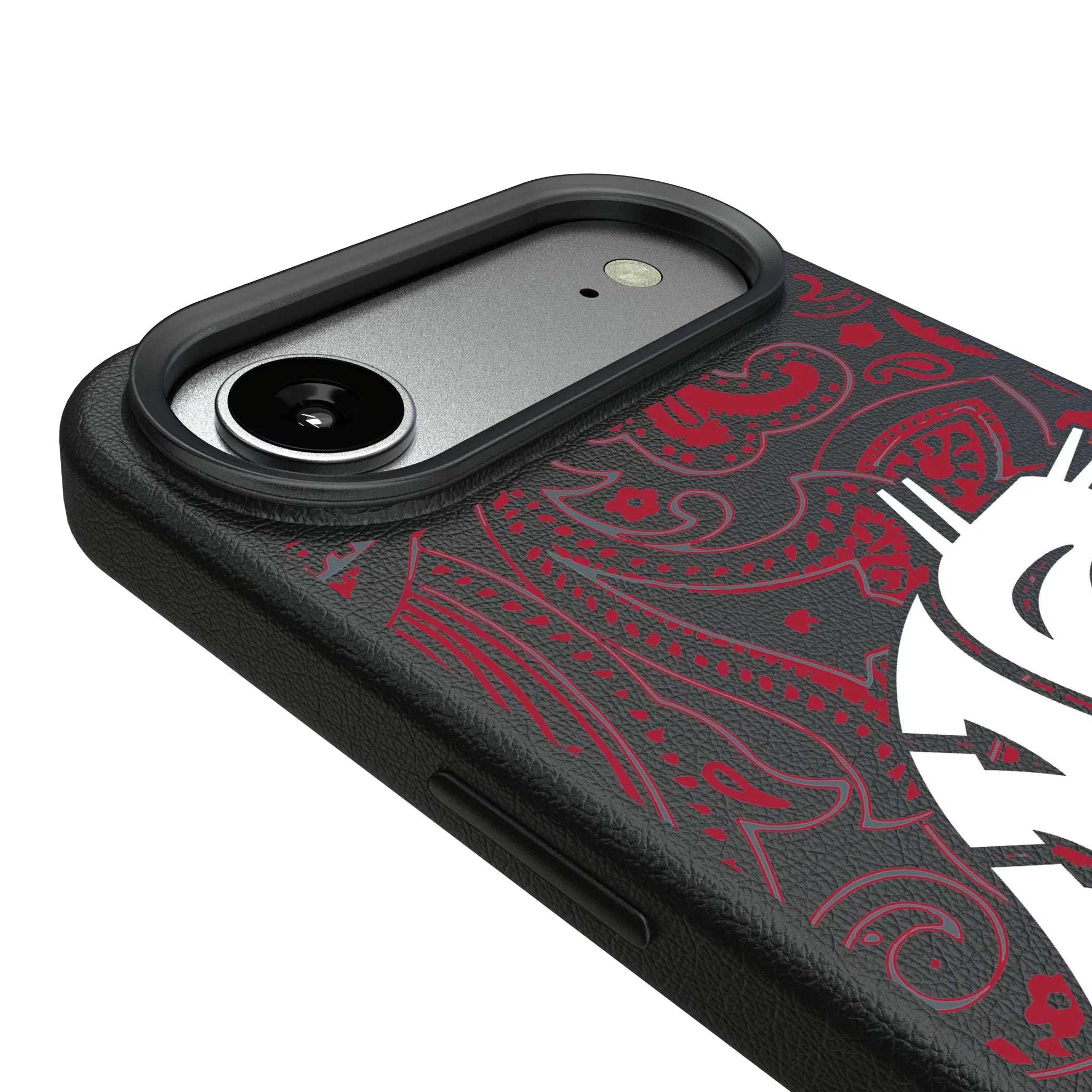 Washington State University Cougars Paisley MagSafe Compatible Phone Case for Apple iPhone