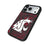 Washington State University Cougars Paisley MagSafe Compatible Phone Case for Apple iPhone
