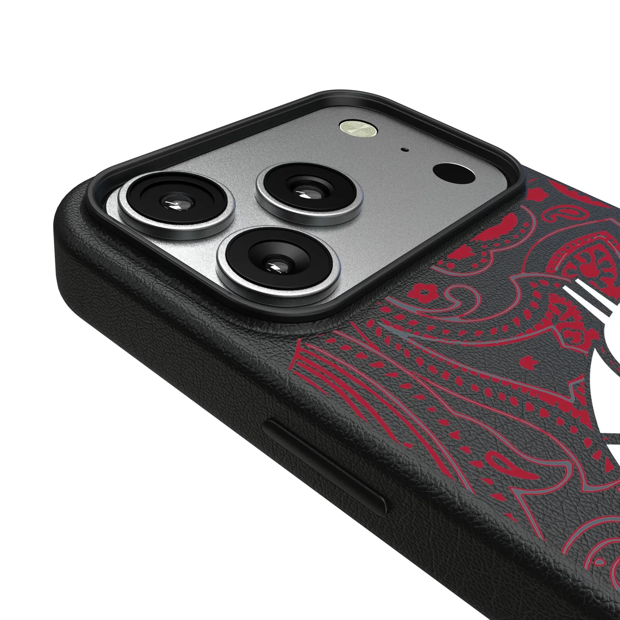 Washington State University Cougars Paisley MagSafe Compatible Phone Case for Apple iPhone