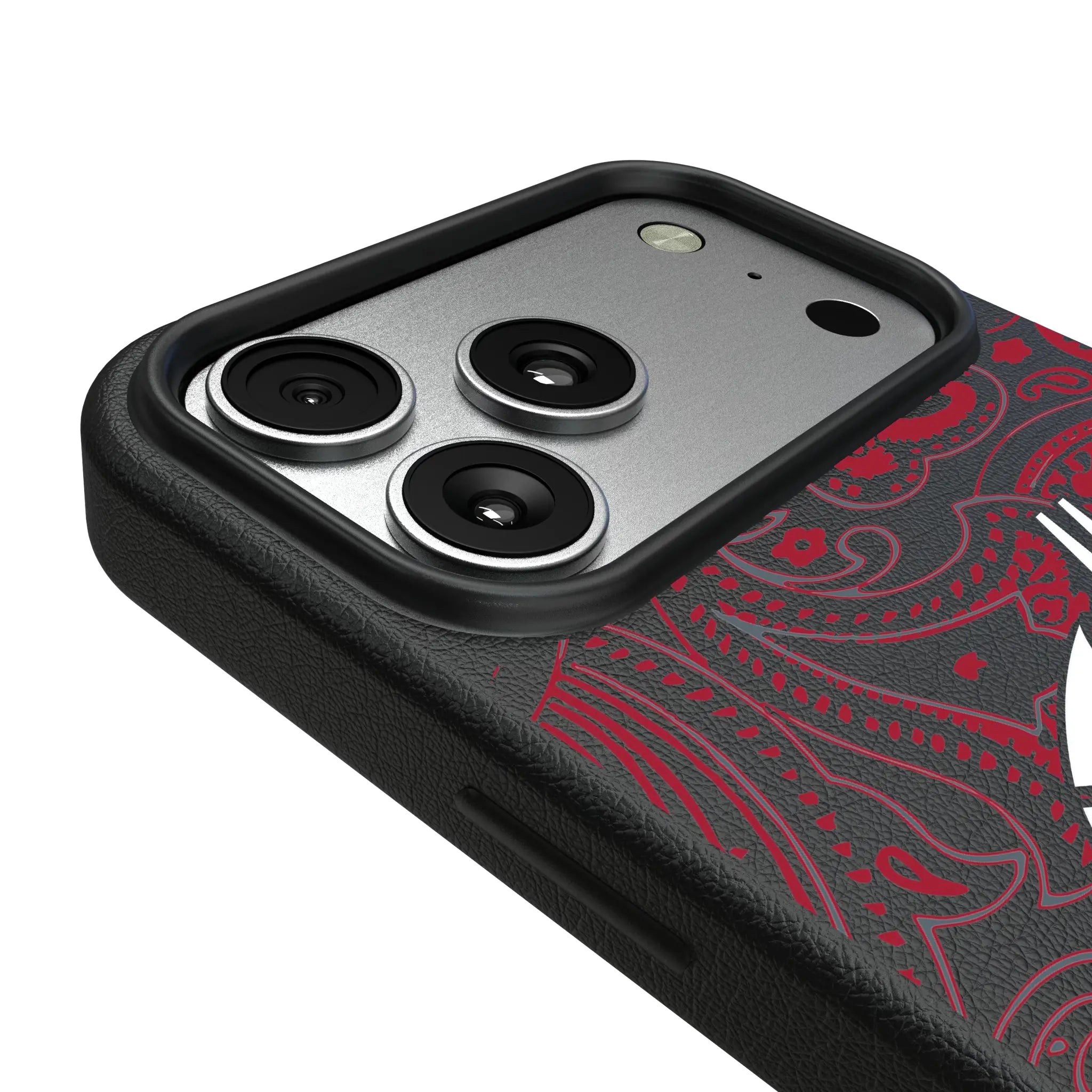 Washington State University Cougars Paisley MagSafe Compatible Phone Case for Apple iPhone