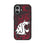 Washington State University Cougars Paisley MagSafe Compatible Phone Case for Apple iPhone