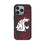 Washington State University Cougars Paisley MagSafe Compatible Phone Case for Apple iPhone