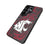 Washington State University Cougars Paisley MagSafe Compatible Phone Case for Samsung Galaxy