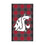 Washington State University Cougars Plaid 5000mAh Flat Powerbank