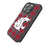 Washington State University Cougars Plaid Bling Phone Case