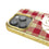 Washington State University Cougars Plaid Bling Phone Case