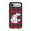 Washington State University Cougars Plaid MagSafe Compatible Phone Case for Apple iPhone