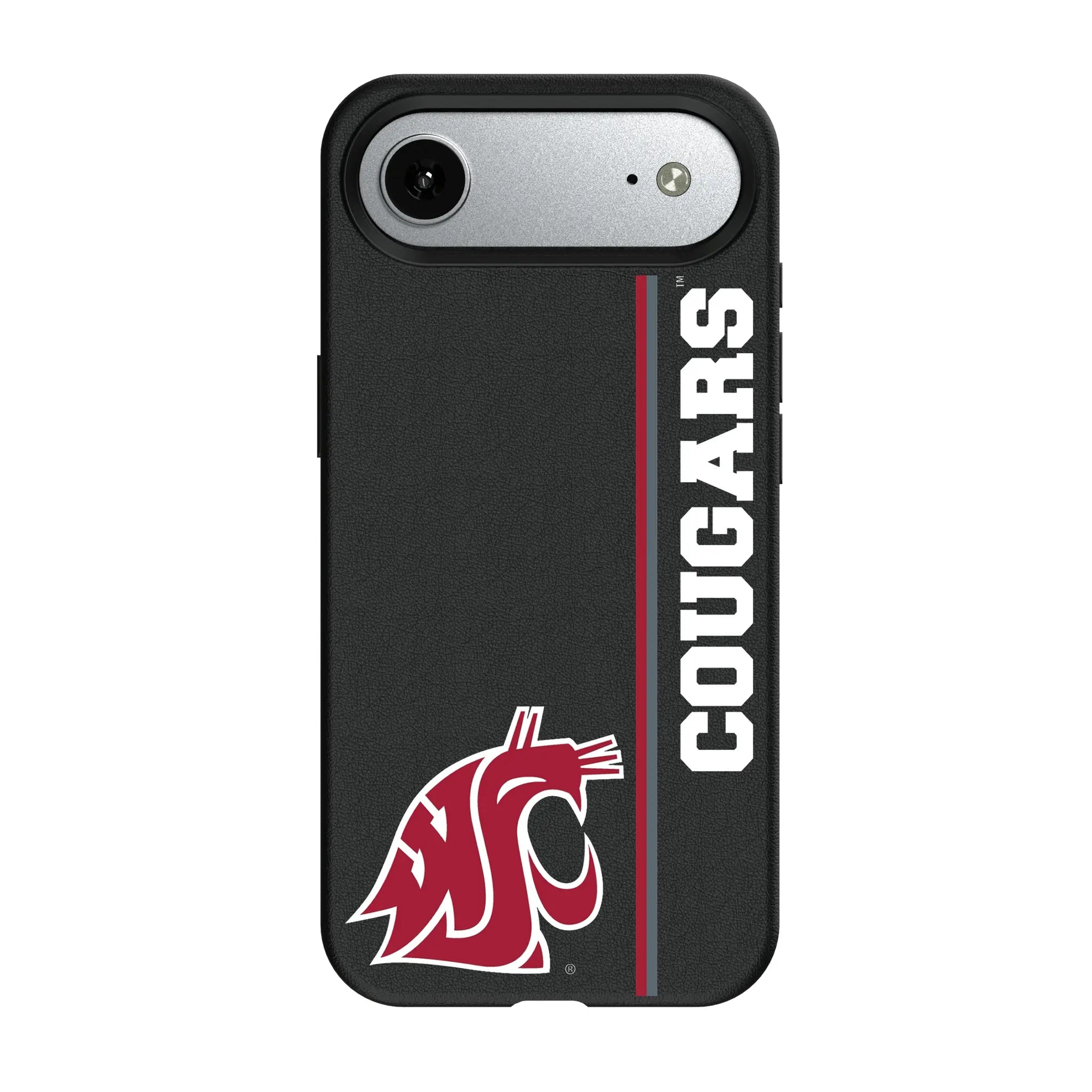 Washington State University Cougars Sidebar MagSafe Compatible Phone Case for Apple iPhone
