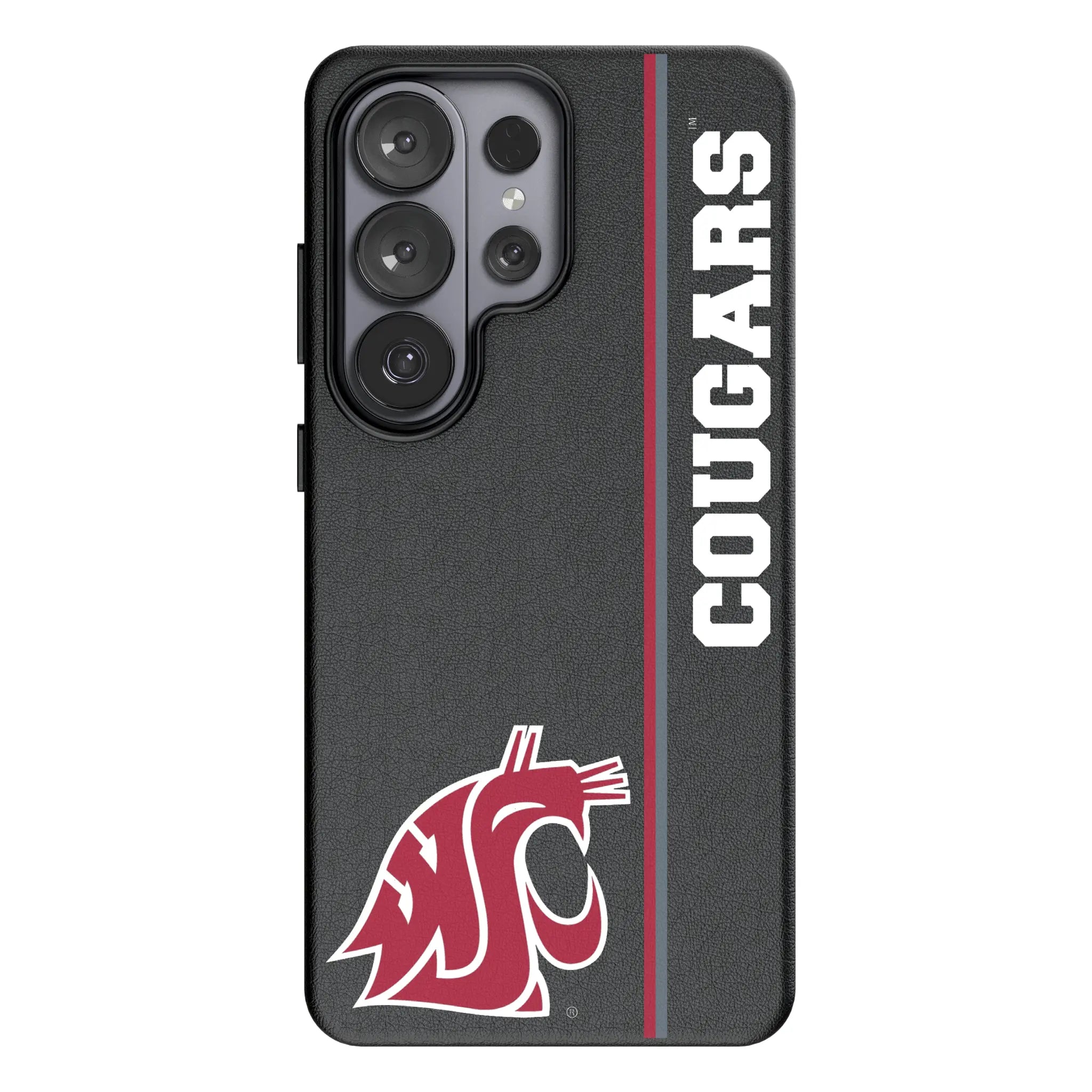 Washington State University Cougars Sidebar MagSafe Compatible Phone Case for Samsung Galaxy