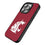 Washington State University Cougars Solid Bump Phone Case