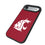 Washington State University Cougars Solid Bump Phone Case