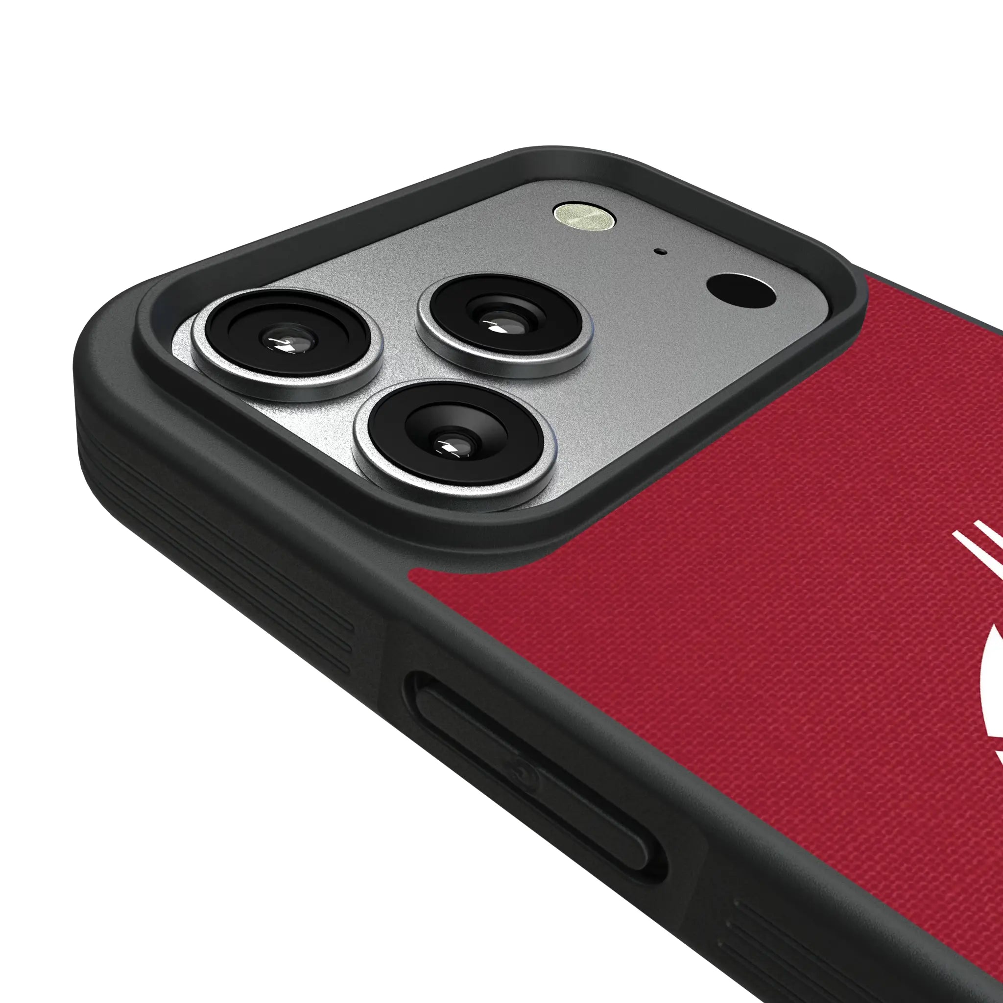 Washington State University Cougars Solid Bump Phone Case