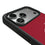 Washington State University Cougars Solid Bump Phone Case