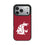 Washington State University Cougars Solid Bump Phone Case