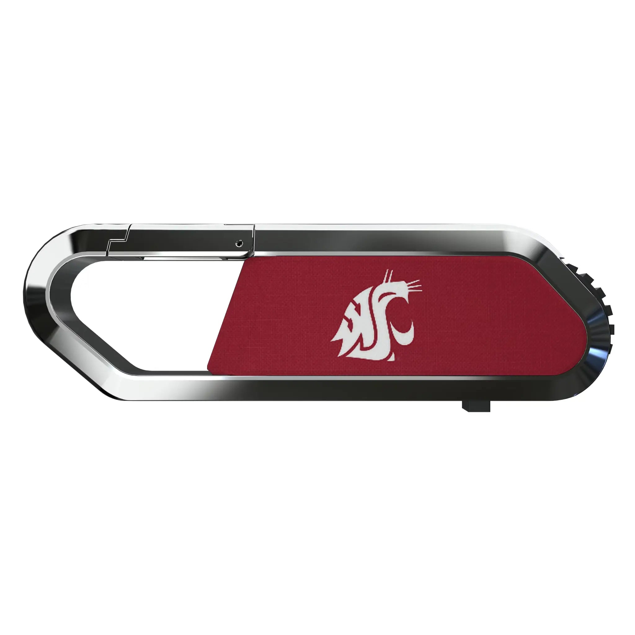 Washington State University Cougars Solid USB 32GB Clip Style Flash Drive