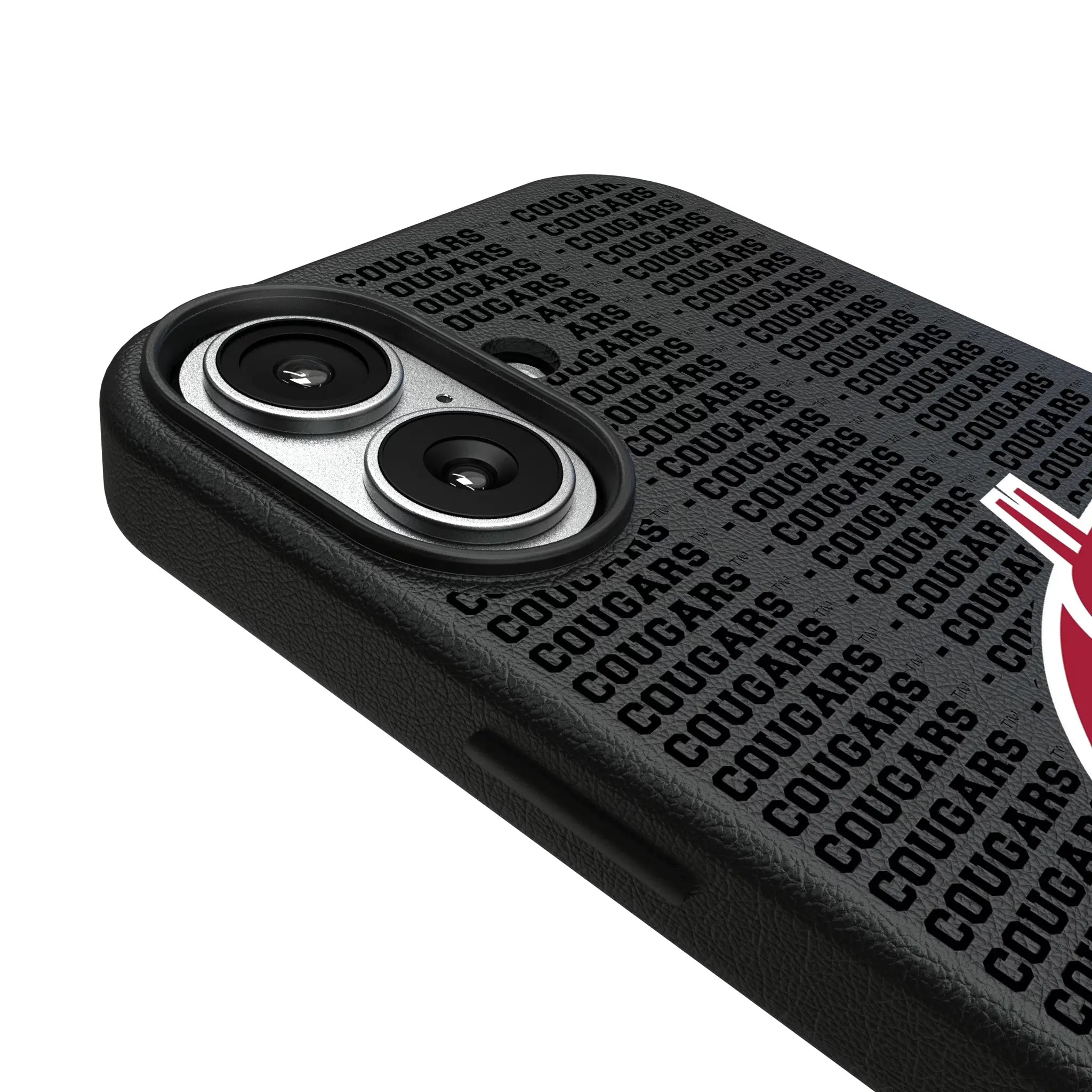 Washington State University Cougars Text Backdrop MagSafe Compatible Phone Case for Apple iPhone