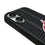 Washington State University Cougars Text Backdrop MagSafe Compatible Phone Case for Apple iPhone