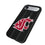 Washington State University Cougars Text Backdrop MagSafe Compatible Phone Case for Apple iPhone