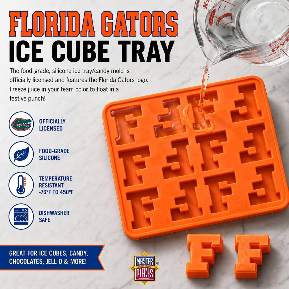 Florida Gators Ice Cube Tray - Chill Out with Team Spirit!