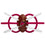 Arizona Cardinals Winkel Teether Rattle - Sports Gifts, Sports Memorabilia, Sports Collectibles, Fan Shop