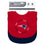 New England Patriots - Baby Bibs 2-Pack - Red & Navy - 757 Sports Collectibles