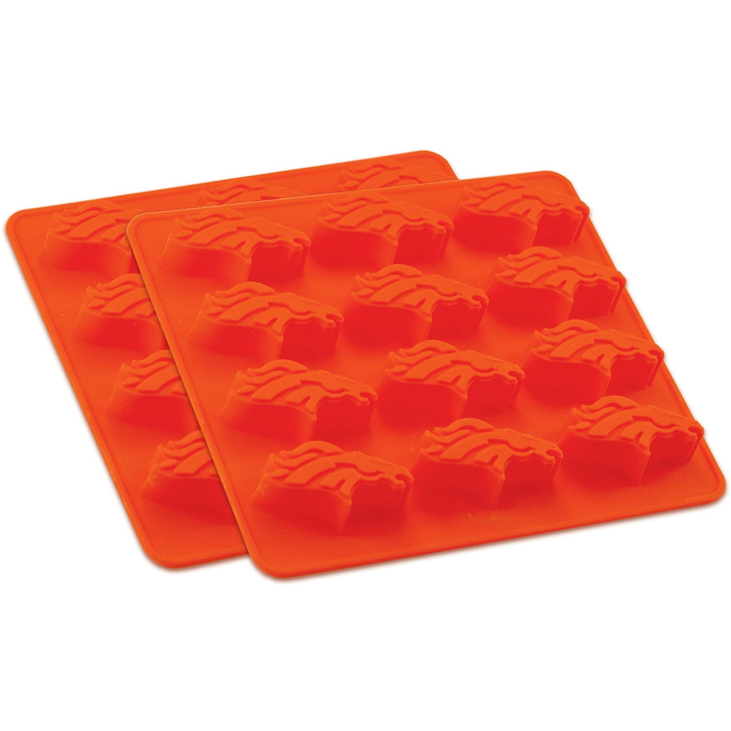 Denver Broncos Silicone Ice Cube Tray