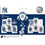 New York Yankees 2-Pack Playing Cards and Dice Set - Sports Gifts, Sports Memorabilia, Sports Collectibles, Fan Shop