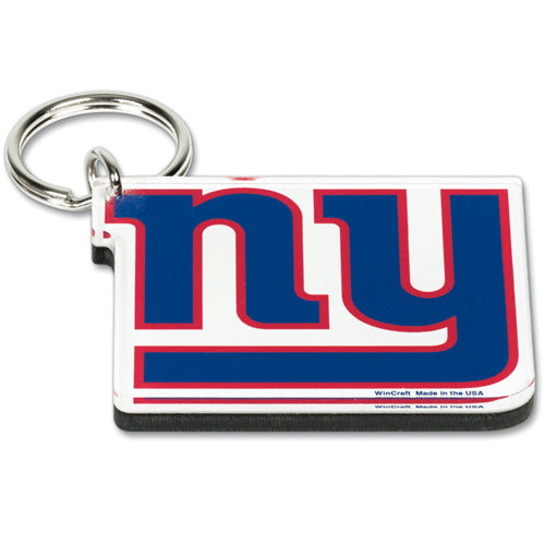 New York Giants Acrylic Logo Keychain - Sports Collectibles, Sports Memorabilia, Sports Fan Shop, Sports Gifts
