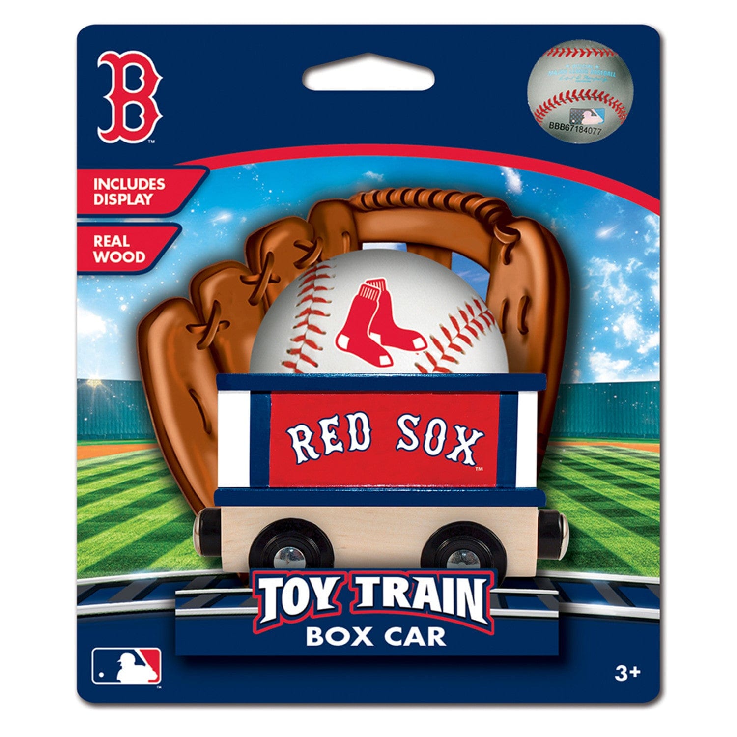Boston Red Sox Toy Train Box Car - Sports Gifts, Sports Memorabilia, Sports Collectibles, Fan Shop