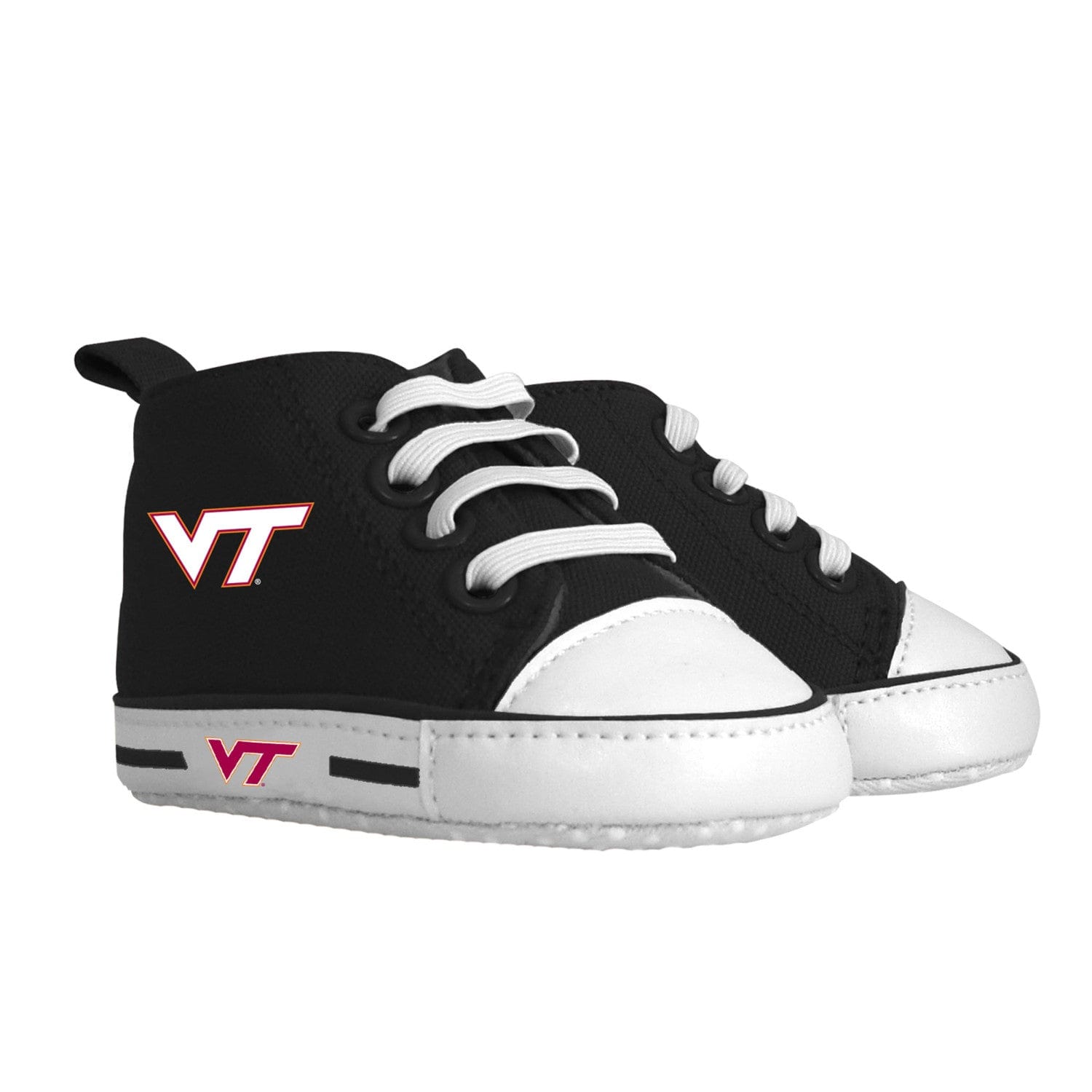 Virginia Tech Hokies Infant Sneakers - Sports Gifts, Sports Memorabilia, Sports Collectibles, Fan Shop