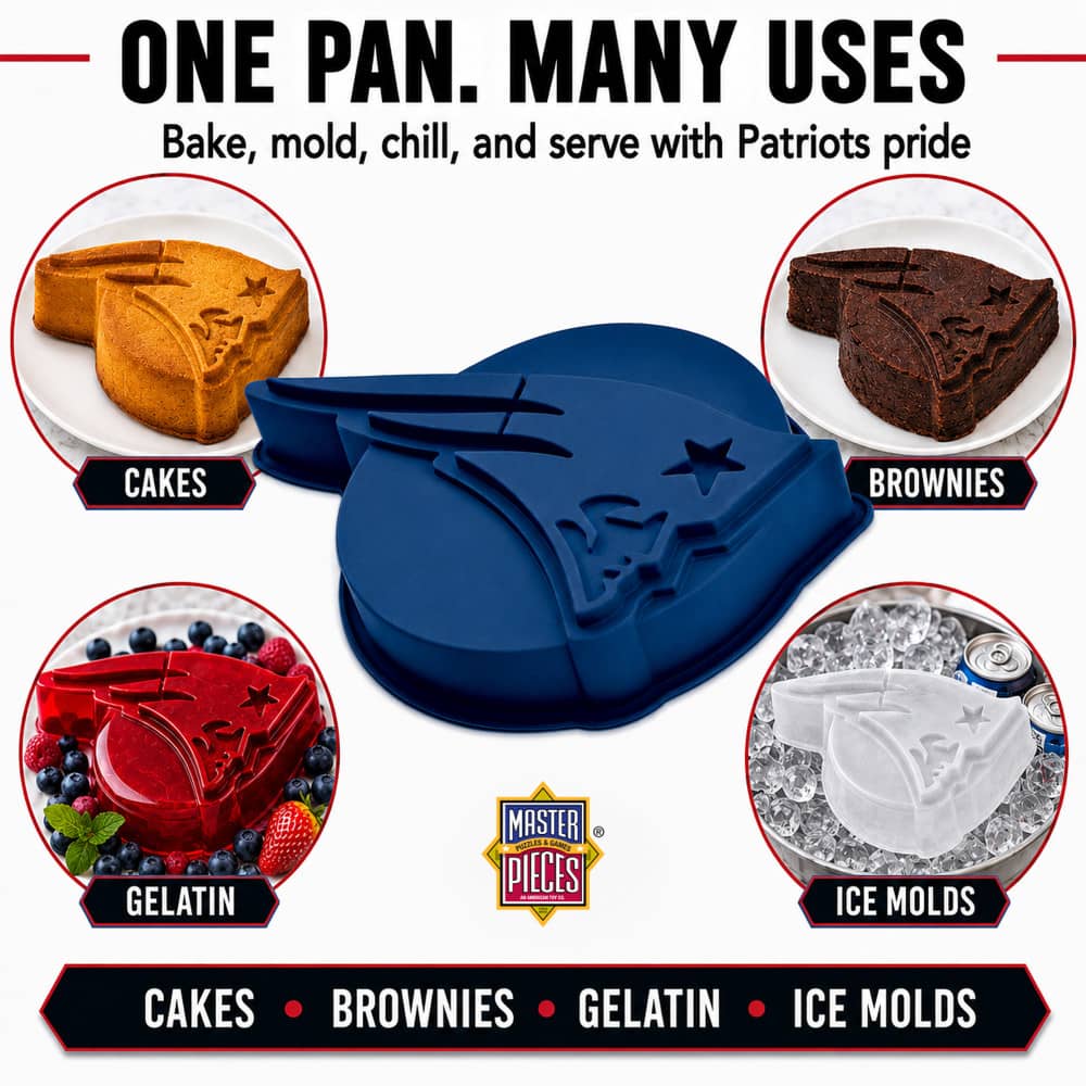 New England Patriots Official Cake Pan