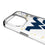 West Virginia University Mountaineers Confetti Clear Phone Case for Apple iPhone