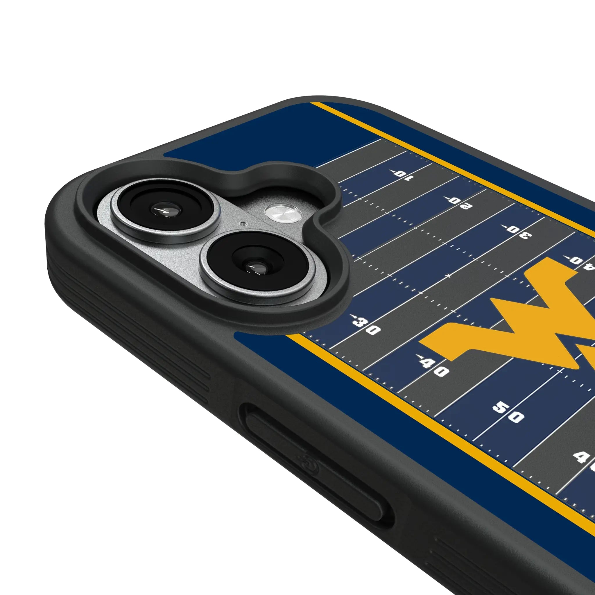 West Virginia University Mountaineers Field Bump Phone Case