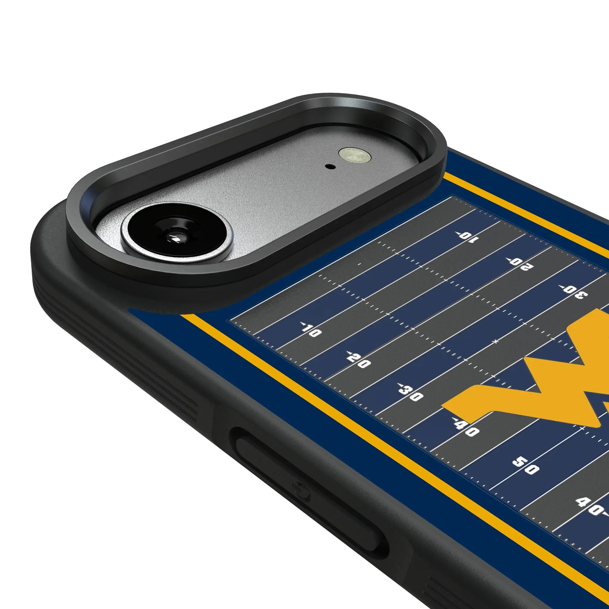 West Virginia University Mountaineers Field Bump Phone Case