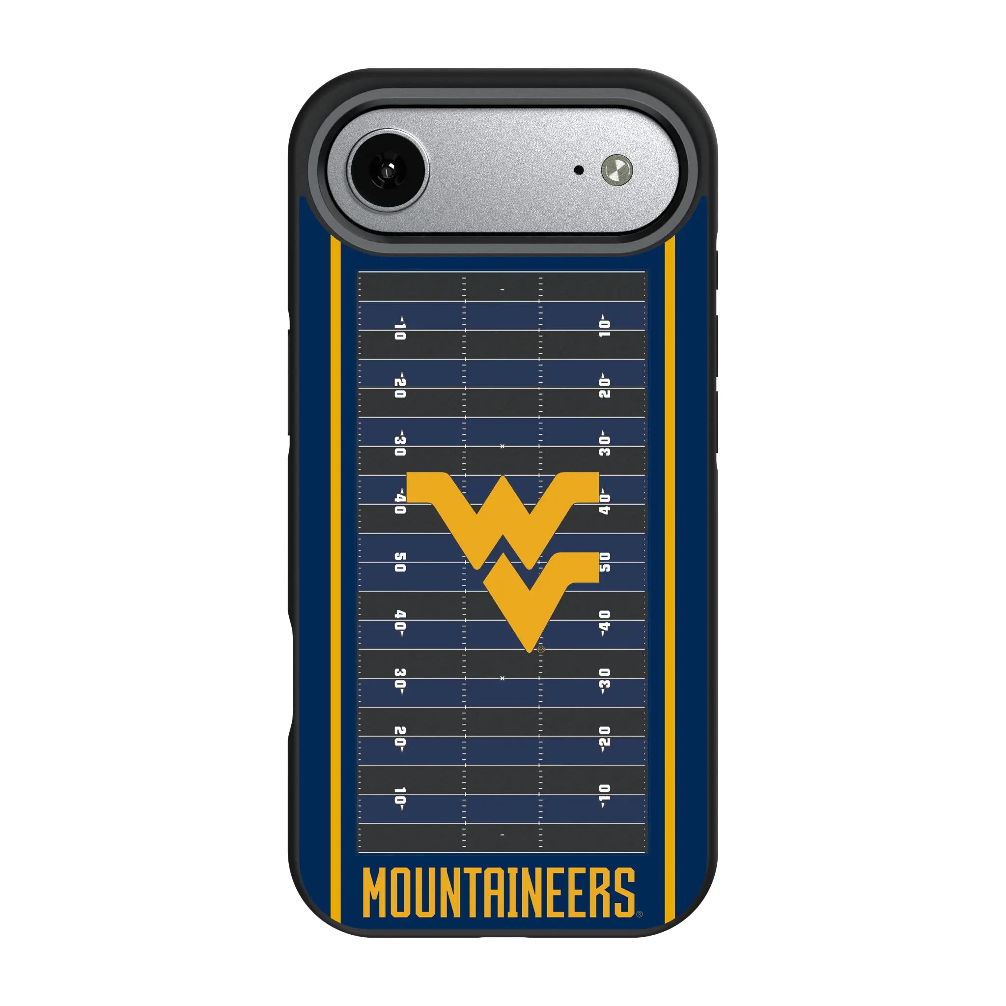 West Virginia University Mountaineers Field Bump Phone Case