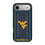 West Virginia University Mountaineers Field Bump Phone Case