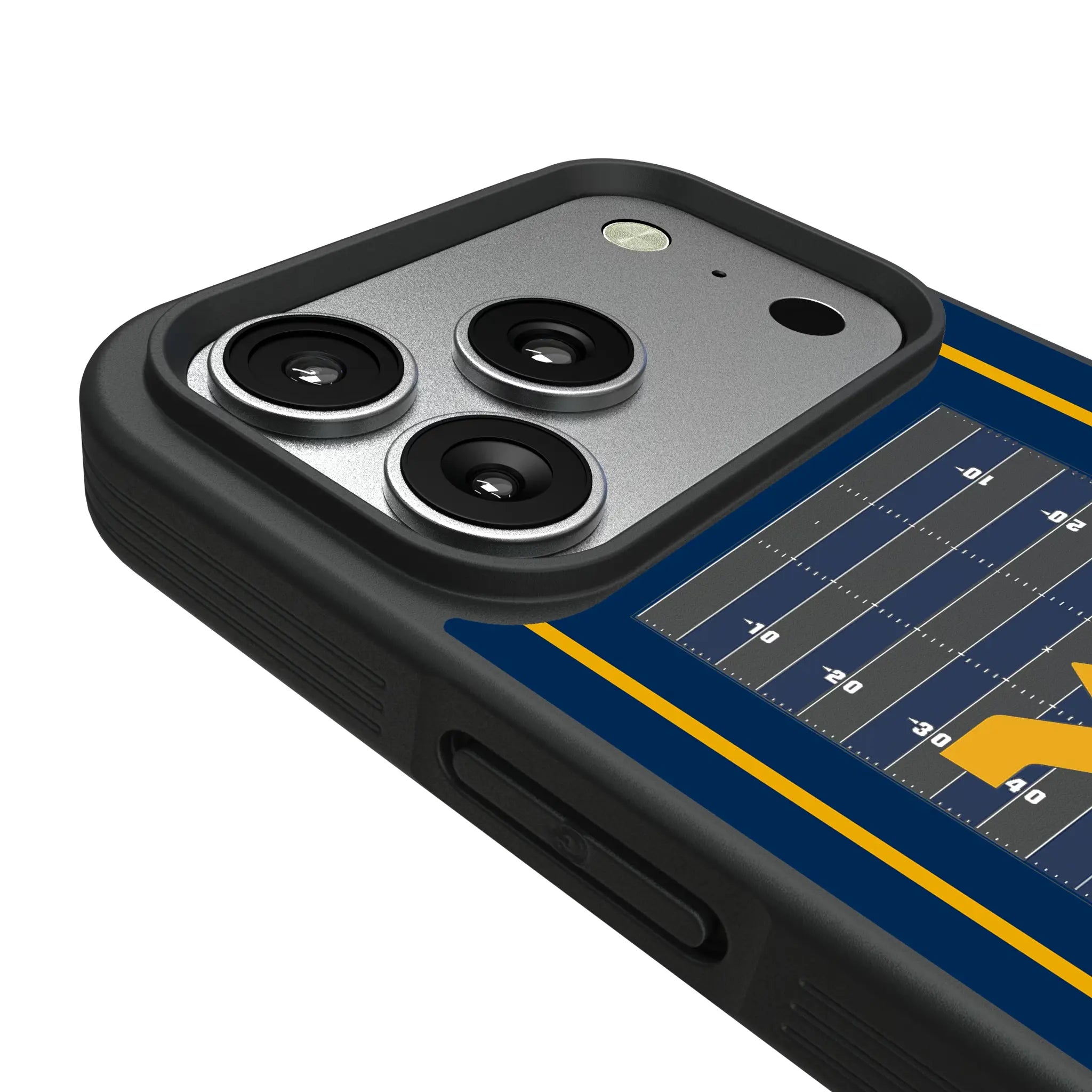 West Virginia University Mountaineers Field Bump Phone Case