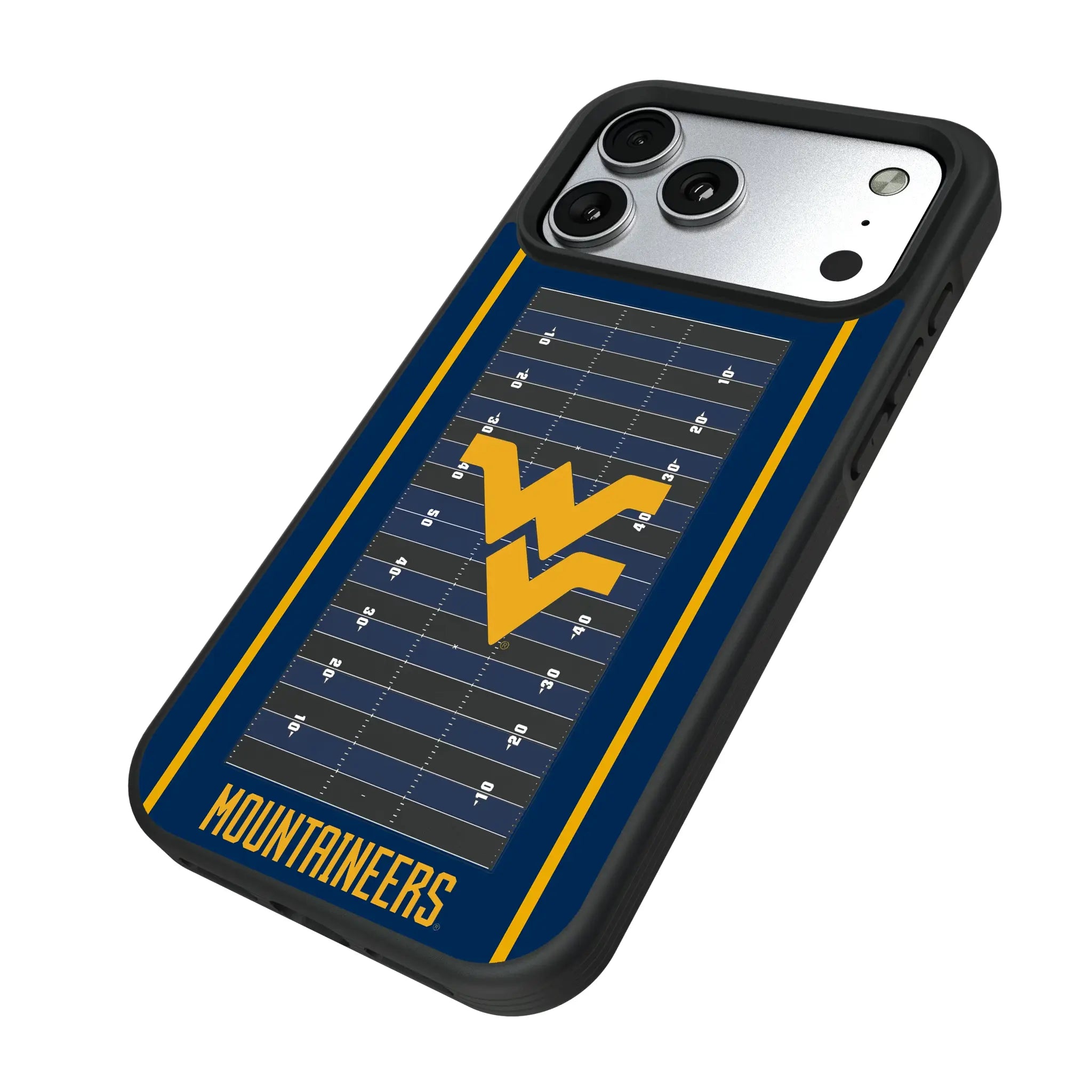 West Virginia University Mountaineers Field Bump Phone Case