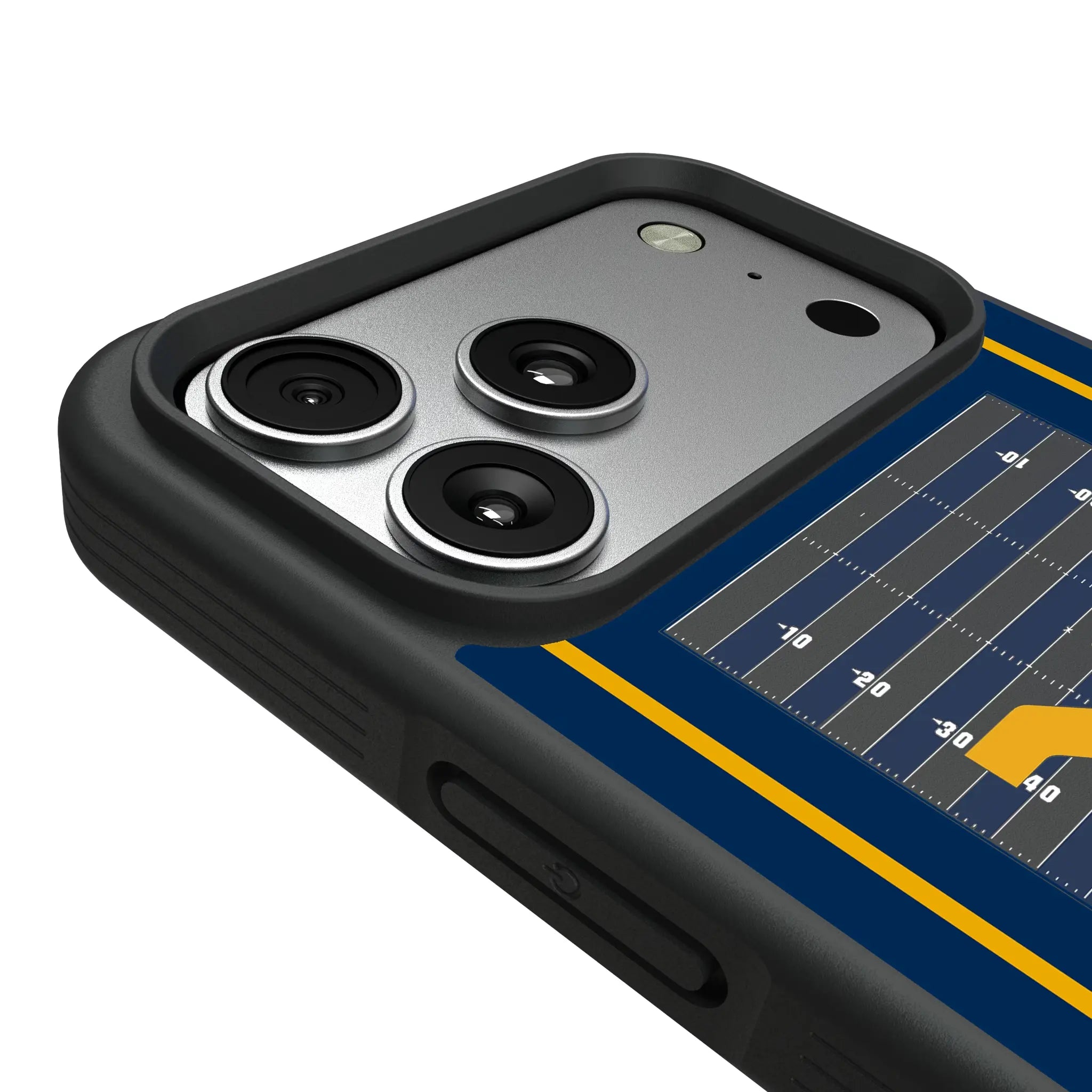West Virginia University Mountaineers Field Bump Phone Case